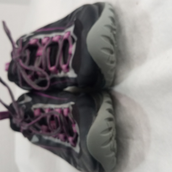 MERRELL Siren Edge 3 Women Size 6.5, Hiking Shoes, Black - Purple - Picture 5 of 12